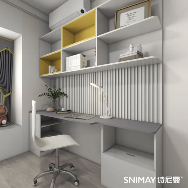 淺指智能鎖50款兒童房，讓孩子熱愛宅家生活！_49