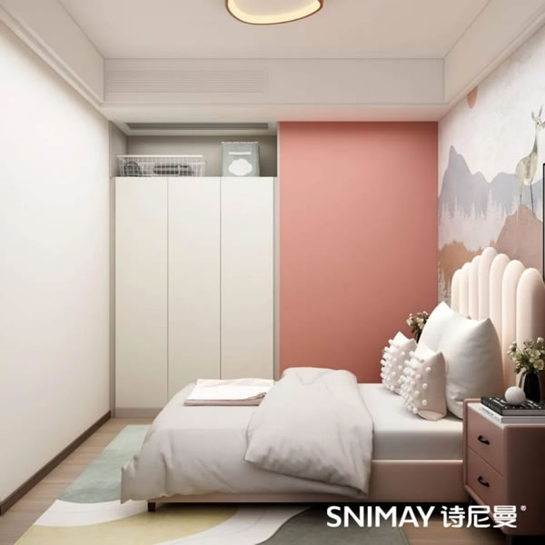 淺指智能鎖50款兒童房，讓孩子熱愛宅家生活！_50