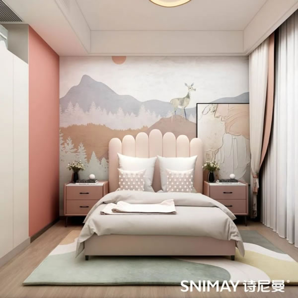 淺指智能鎖50款兒童房，讓孩子熱愛宅家生活！_51