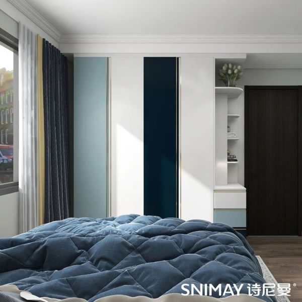 淺指智能鎖50款兒童房，讓孩子熱愛宅家生活！_54