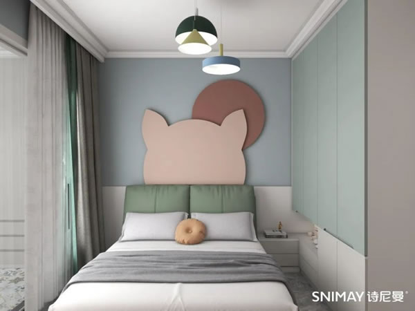 淺指智能鎖50款兒童房，讓孩子熱愛宅家生活！_55