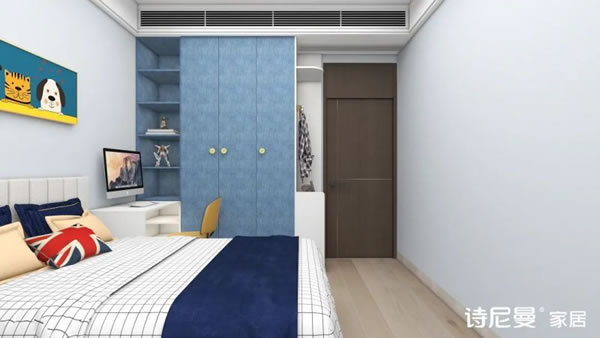 淺指智能鎖50款兒童房，讓孩子熱愛宅家生活！_57