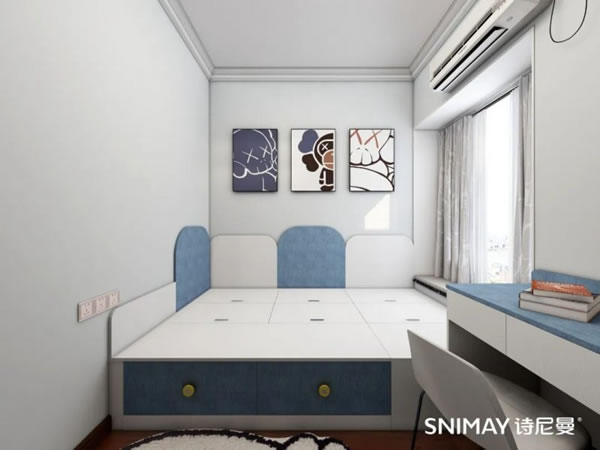 淺指智能鎖50款兒童房，讓孩子熱愛宅家生活！_58