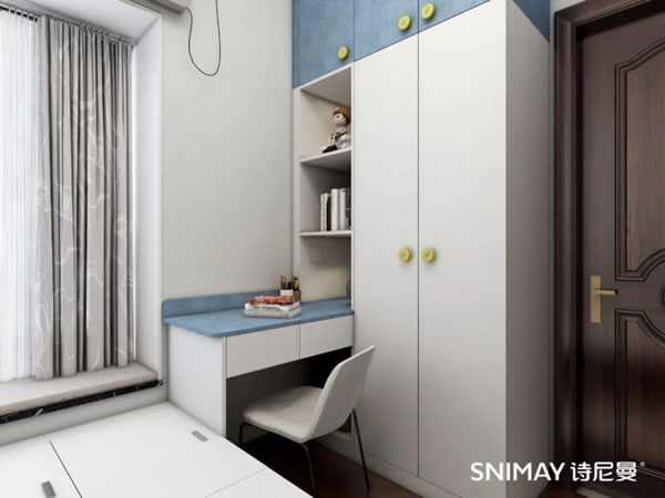 淺指智能鎖50款兒童房，讓孩子熱愛宅家生活！_59