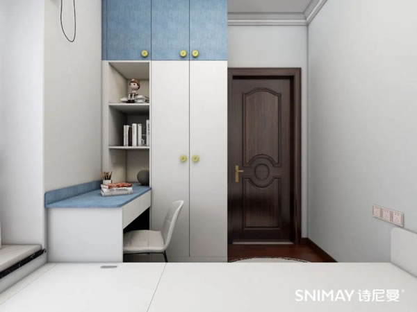 淺指智能鎖50款兒童房，讓孩子熱愛宅家生活！_60