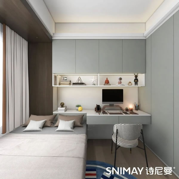 淺指智能鎖50款兒童房，讓孩子熱愛宅家生活！_61