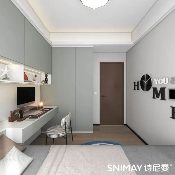 淺指智能鎖50款兒童房，讓孩子熱愛宅家生活！_62