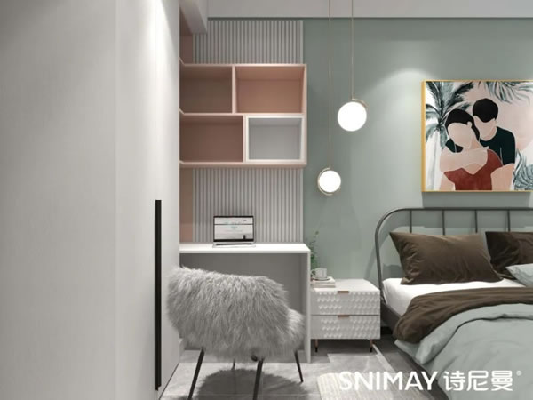 淺指智能鎖50款兒童房，讓孩子熱愛宅家生活！_63