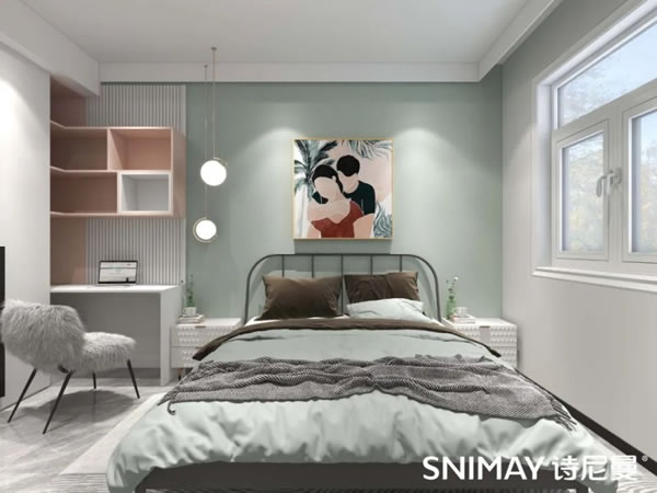 淺指智能鎖50款兒童房，讓孩子熱愛宅家生活！_64