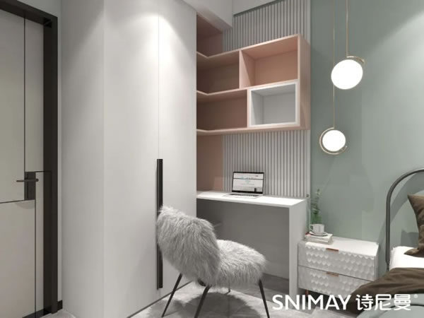 淺指智能鎖50款兒童房，讓孩子熱愛宅家生活！_65