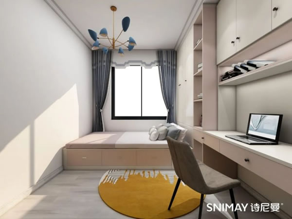 淺指智能鎖50款兒童房，讓孩子熱愛宅家生活！_66