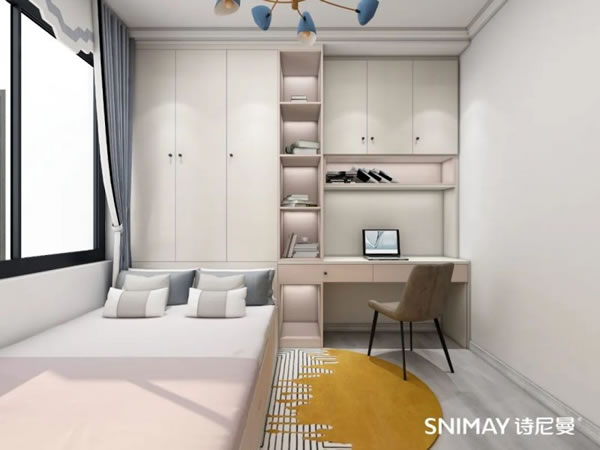 淺指智能鎖50款兒童房，讓孩子熱愛宅家生活！_67