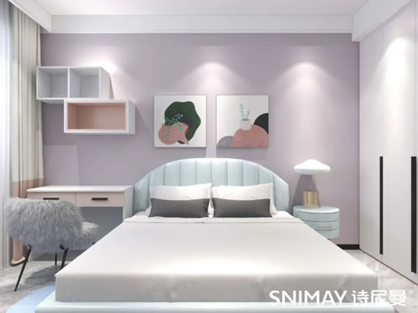 淺指智能鎖50款兒童房，讓孩子熱愛宅家生活！_73