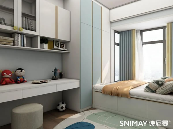 淺指智能鎖50款兒童房，讓孩子熱愛宅家生活！_75