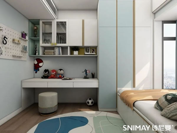 淺指智能鎖50款兒童房，讓孩子熱愛宅家生活！_76