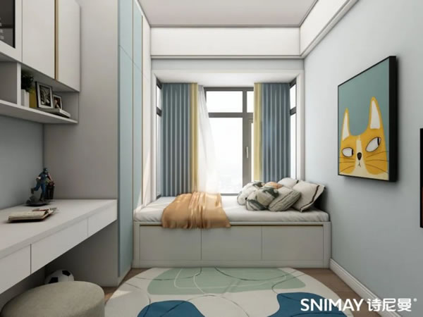 淺指智能鎖50款兒童房，讓孩子熱愛宅家生活！_77