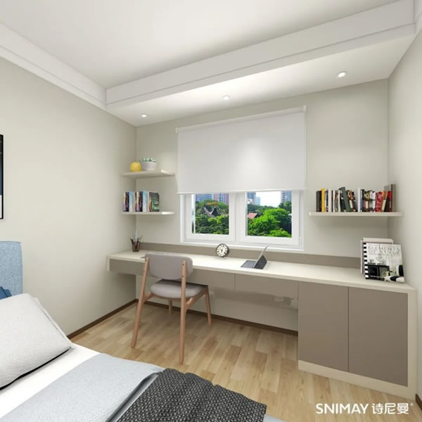 淺指智能鎖：做好這幾個定制柜，戶型再小都能裝_4