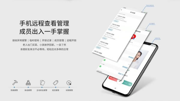 櫻花智能鎖助你擺脫鑰匙的束縛！_2