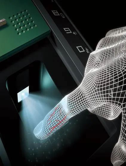 什么是指靜脈智能鎖？東屋·世安揭秘它的工作原理_8