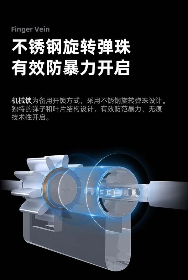 什么是指靜脈智能鎖？東屋·世安揭秘它的工作原理_9