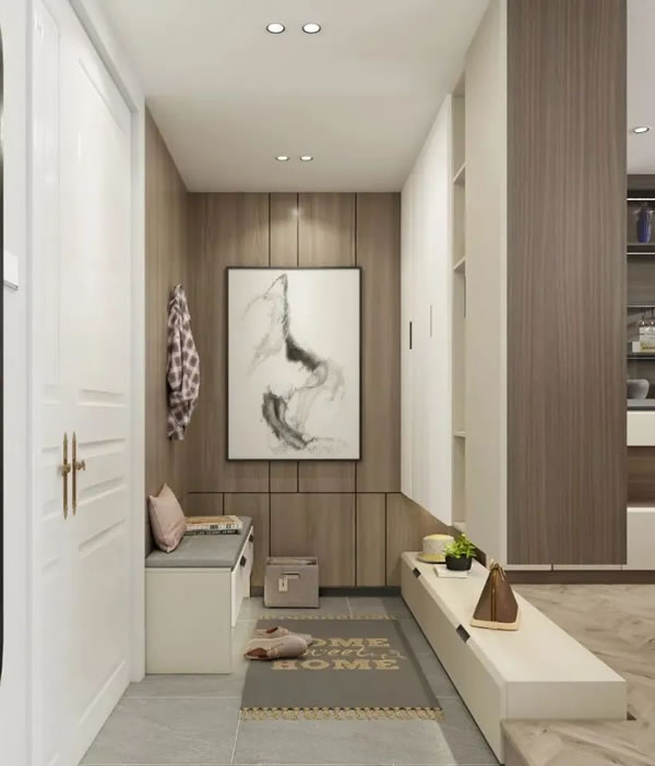 淺指智能鎖玄關(guān)柜設(shè)計(jì)，0.5㎡也能打造完美方案_1