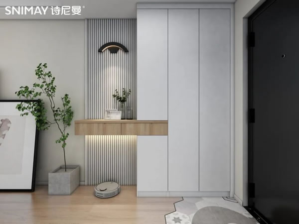 淺指智能鎖玄關(guān)柜設(shè)計(jì)，0.5㎡也能打造完美方案_4