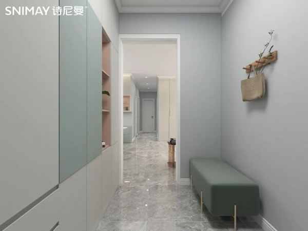 淺指智能鎖玄關(guān)柜設(shè)計(jì)，0.5㎡也能打造完美方案_5