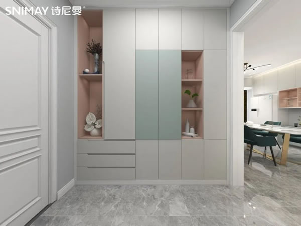 淺指智能鎖玄關(guān)柜設(shè)計(jì)，0.5㎡也能打造完美方案_6