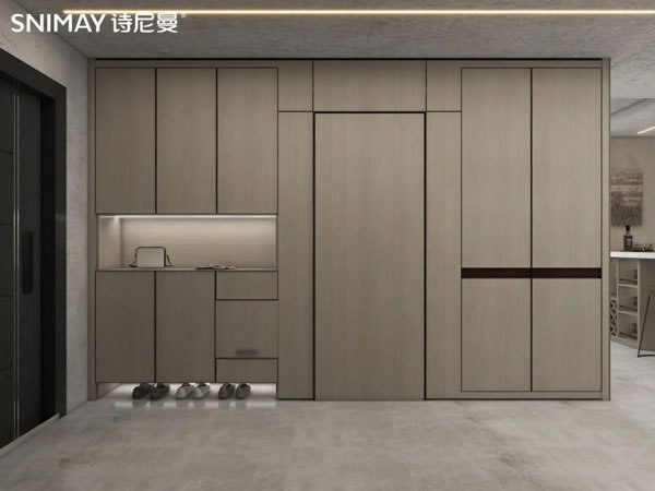 淺指智能鎖玄關(guān)柜設(shè)計(jì)，0.5㎡也能打造完美方案_7