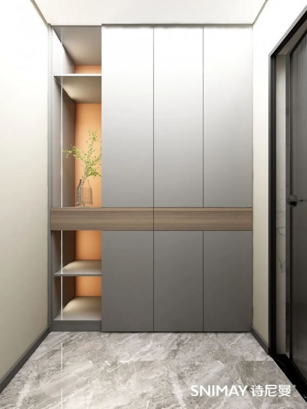 淺指智能鎖玄關(guān)柜設(shè)計(jì)，0.5㎡也能打造完美方案_8