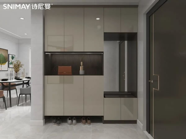 淺指智能鎖玄關(guān)柜設(shè)計(jì)，0.5㎡也能打造完美方案_9