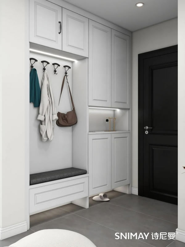 淺指智能鎖玄關(guān)柜設(shè)計(jì)，0.5㎡也能打造完美方案_10