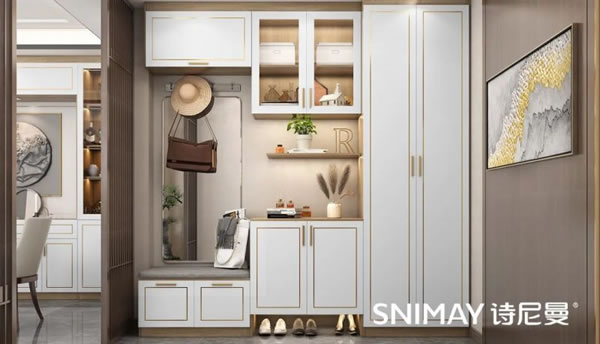 淺指智能鎖玄關(guān)柜設(shè)計(jì)，0.5㎡也能打造完美方案_11