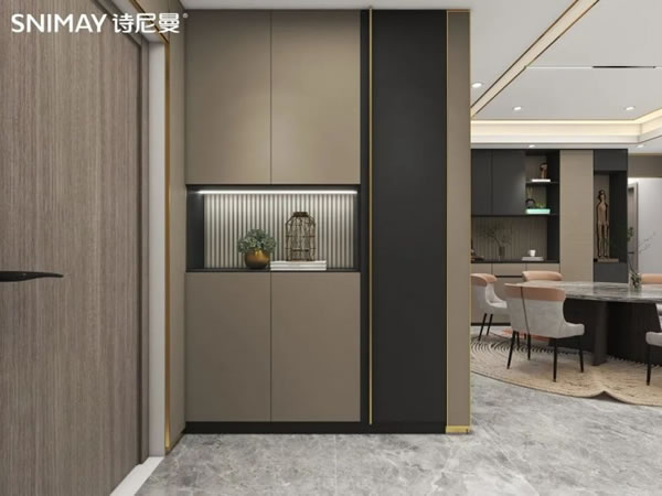 淺指智能鎖玄關(guān)柜設(shè)計(jì)，0.5㎡也能打造完美方案_12