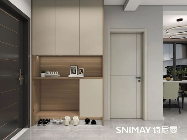 淺指智能鎖玄關(guān)柜設(shè)計(jì)，0.5㎡也能打造完美方案_13