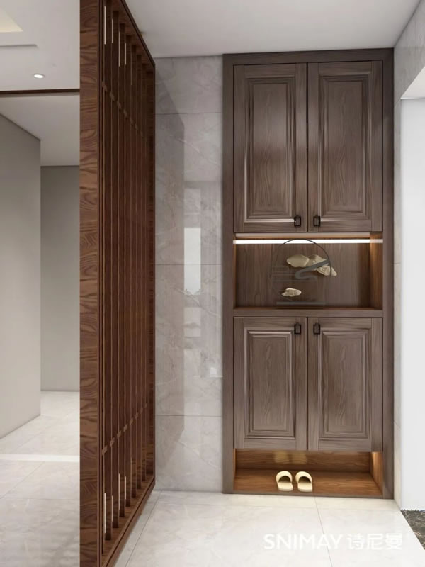 淺指智能鎖玄關(guān)柜設(shè)計(jì)，0.5㎡也能打造完美方案_14