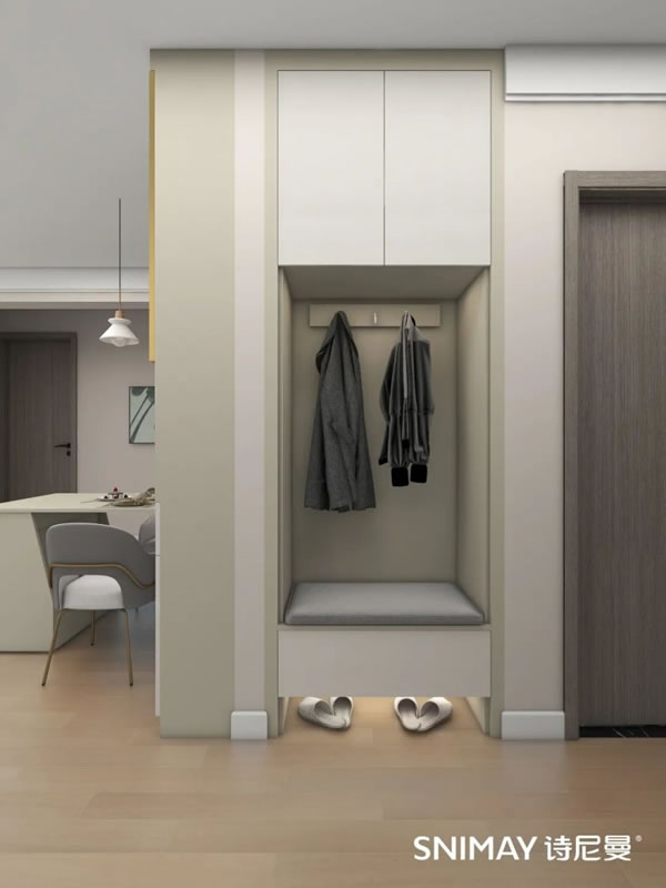 淺指智能鎖玄關(guān)柜設(shè)計(jì)，0.5㎡也能打造完美方案_15