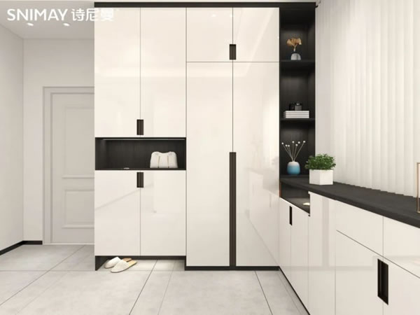 淺指智能鎖玄關(guān)柜設(shè)計(jì)，0.5㎡也能打造完美方案_17