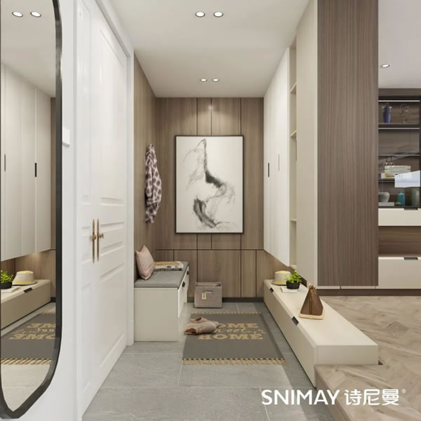 淺指智能鎖玄關(guān)柜設(shè)計(jì)，0.5㎡也能打造完美方案_19