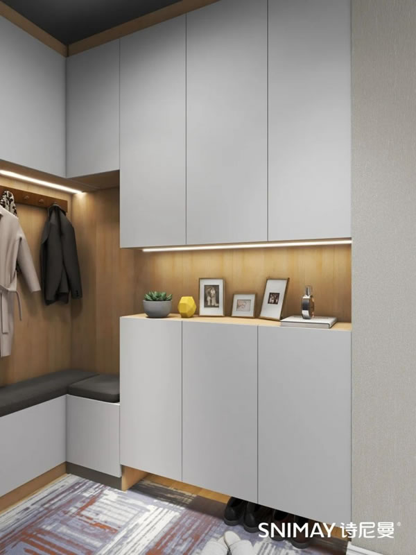 淺指智能鎖玄關(guān)柜設(shè)計(jì)，0.5㎡也能打造完美方案_20