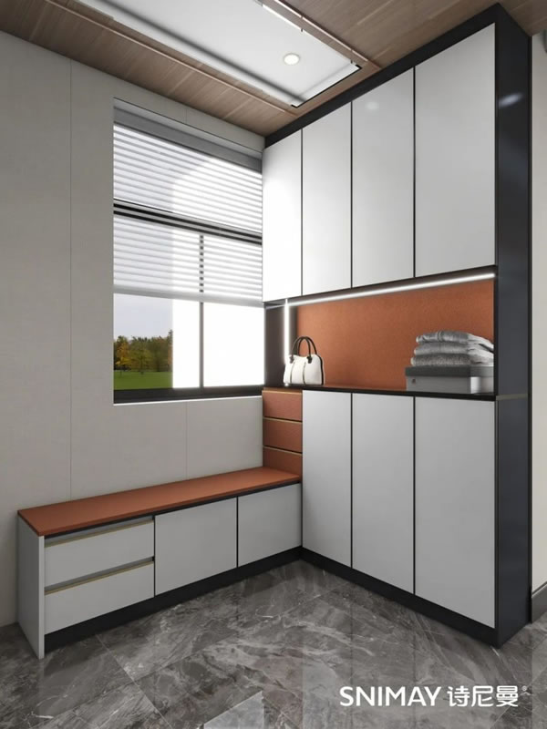 淺指智能鎖玄關(guān)柜設(shè)計(jì)，0.5㎡也能打造完美方案_21