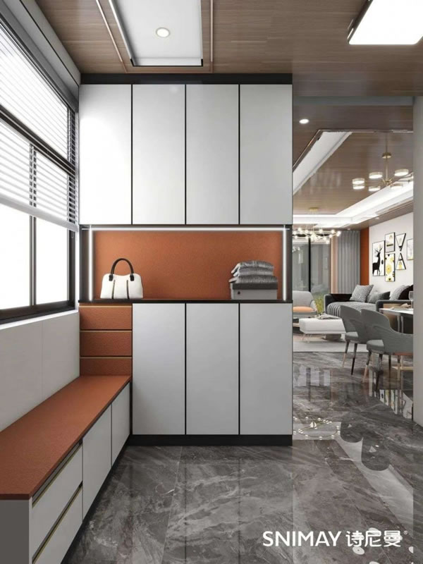 淺指智能鎖玄關(guān)柜設(shè)計(jì)，0.5㎡也能打造完美方案_22