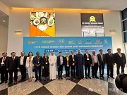 助力中國鎖具企業(yè)高效建聯(lián)海外采購商丨鼎點傳媒《鎖具商情》海外專刊迪拜發(fā)行現(xiàn)場！