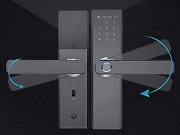智能鎖的游離把手，是如何保護家門安全的？