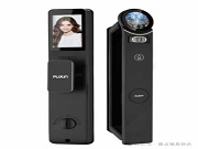 普鑫AI520智能鎖:全新雙屏設計,守護家門,智享生活!