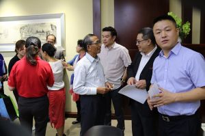 中國-馬來西亞+沙撈越州木業座談會