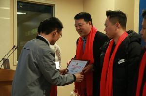 2018年度木門(mén)十大品牌頒獎(jiǎng)盛典