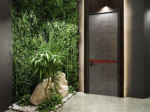 威爾氏2021CIDE北京定制家居門業展展位圖