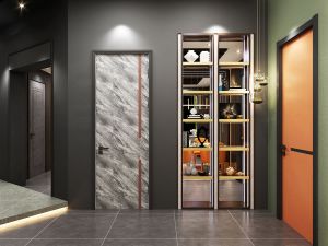 威爾氏2021CIDE北京定制家居門業展展位圖