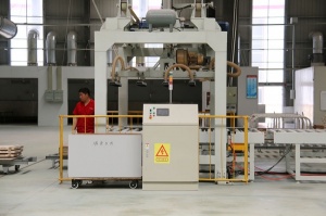 大自然木門生產車間